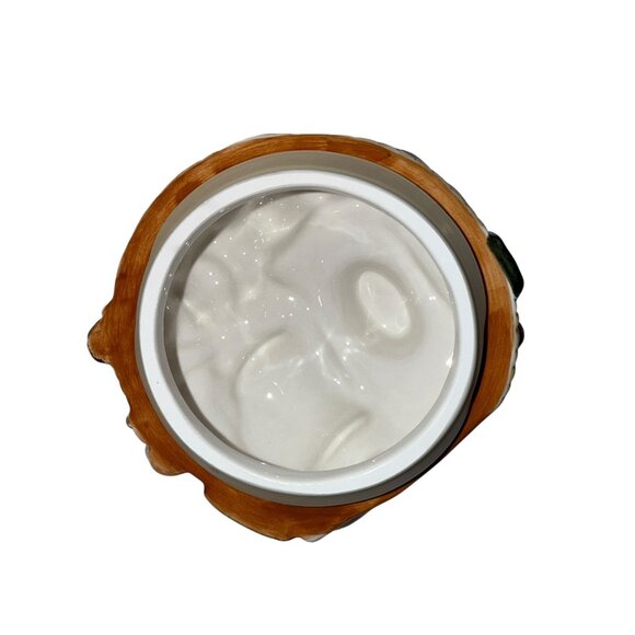 Rare Montana Lifestyles Silversmith Elmer the Horse Santa Claus Bag Cookie Jar - Picture 8 of 11